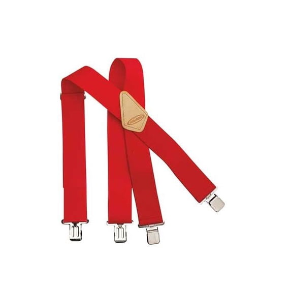 Karewear Tool Suspenders, Suspenders, Red 6176