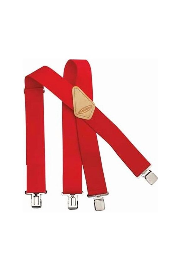 Tool Suspenders, Suspenders, Red 6176