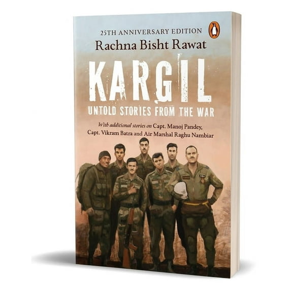 Kargil : Untold Stories from the War (Paperback)