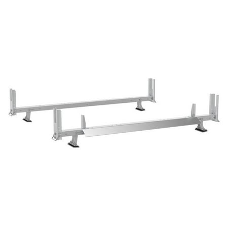 Kargo Master KARGOMASTER 4A821 2 Cross Bar Aluminum Ladder Rack