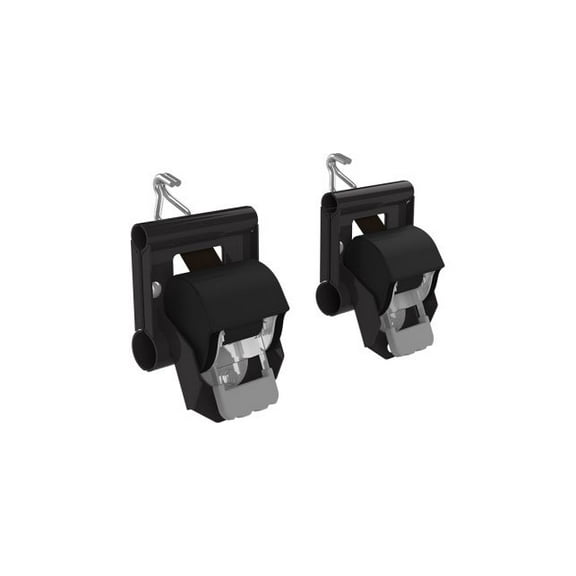 Kargo Master 31493 Retractable Ratchet Straps with Pro III Mount Brackets