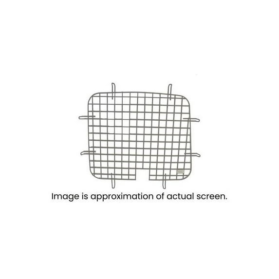 Holman 4070S Window Guard for Sliding Side Door Matte Gray Passenger Side