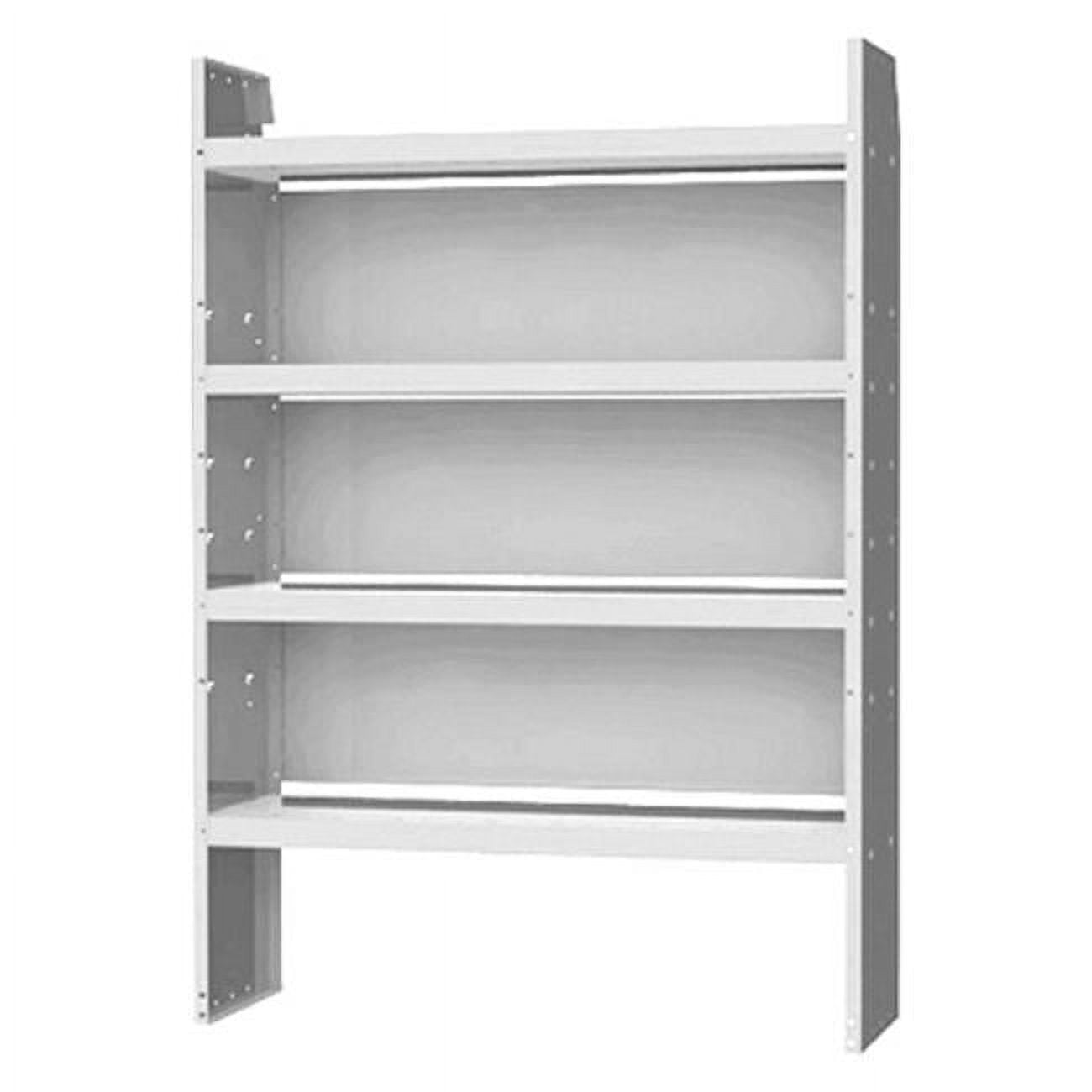 Kargo Master 48424 ADJUSTABLE SPRINTER WELDED SHELF UNIT 42IN W X 60IN H X 14IN