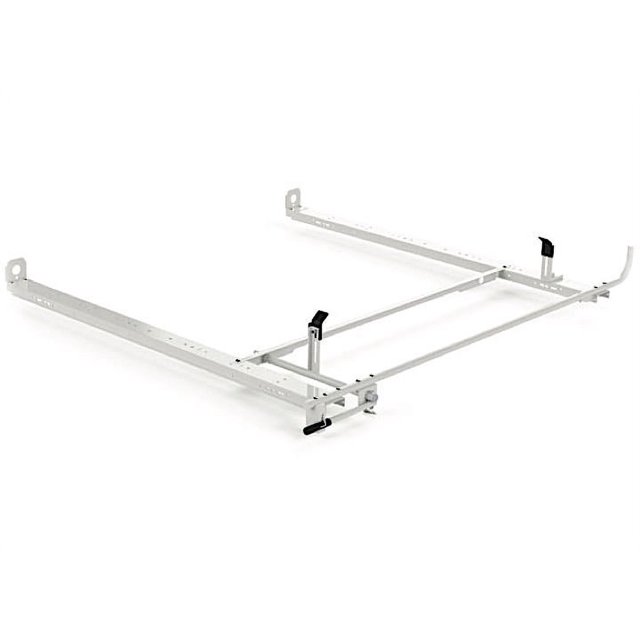 Kargo Master Alum Clamp & Lock Ladder Rack For Low Roof Vans (MDKGM