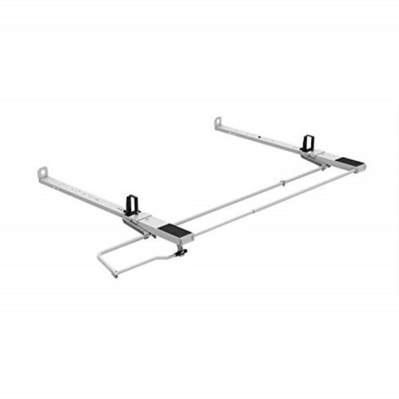 KargoMaster 4A93L 1700 lbs. Capacity Adjustable Aluminum Ladder Rack