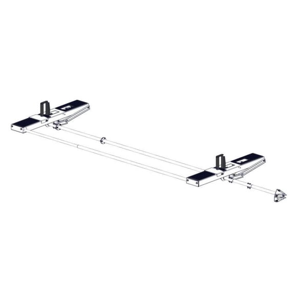 Holman 4A91H EZ-LoDown LADDER RACK