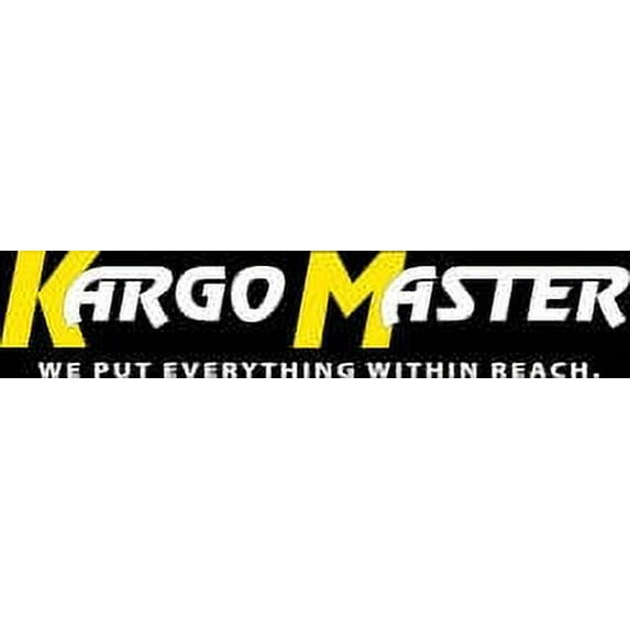 Kargomaster K47-48200 Divided Plastic Bin Module with Shelf Lip, Gray