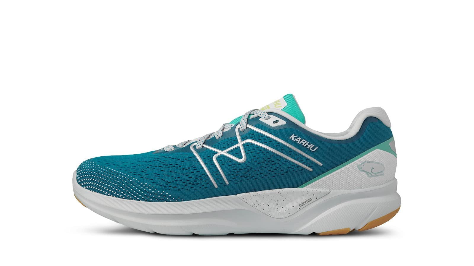 Karhu Men\'s Fusion 3.5 Running Shoe, Ensign Blue/Hot Spot, 11.5 Medium Karhu Men main image 3