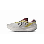 Karhu Womens Fusion 4.0 Running Shoe, Brilliant White/Anemone, 9.5 Medium