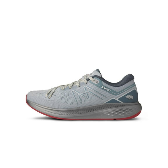 Karhu Women's Synchron 2.0 HiVo Running Shoe, Sky Writing/Cayenne, 6.5 Wide
