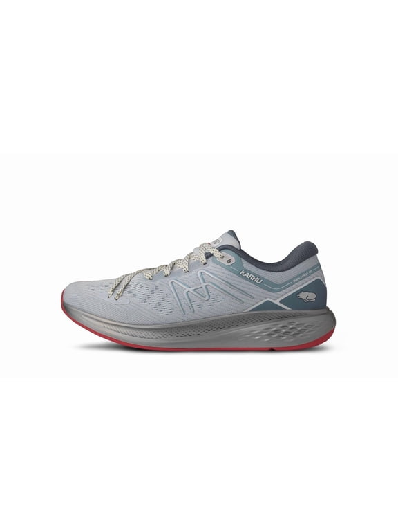 Women's Synchron 2.0 HiVo Running Shoe, Sky Writing/Cayenne, 6.5 Wide