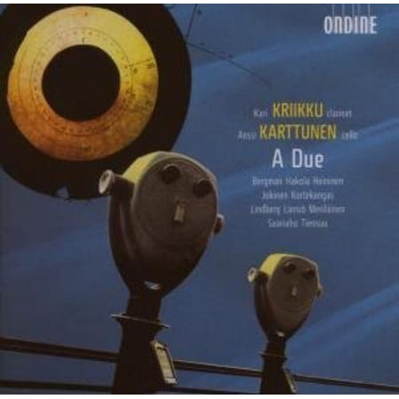 Kari Kriikku - Clarinet Concerto - Gran Due Chorale - Music & Performance - CD