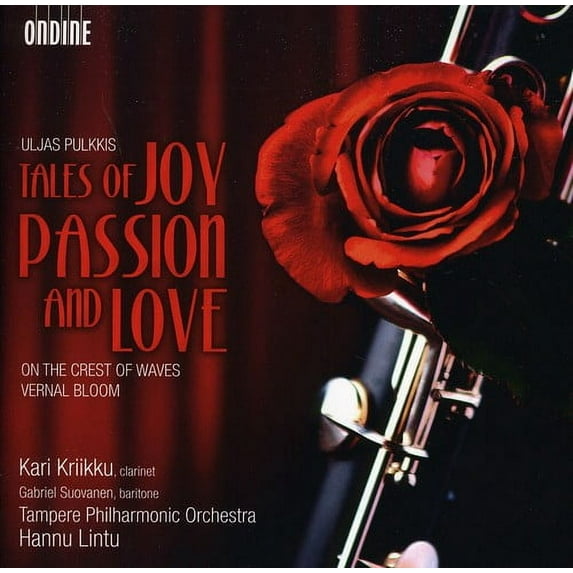 Kari Kriikku - Tales of Joy: Passion & Love - Music & Performance - CD