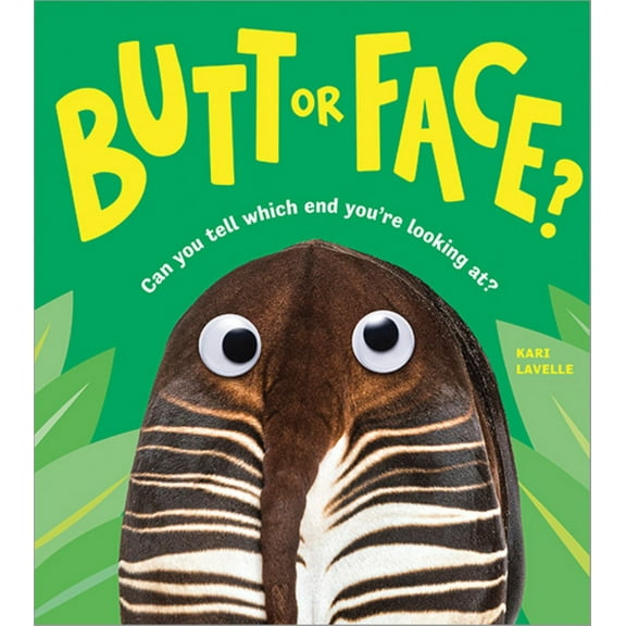 Butt or Face? (Hardcover)