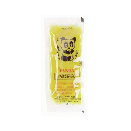 Kari-Out 0000003 9 g Packet Mustard (450/Carton)