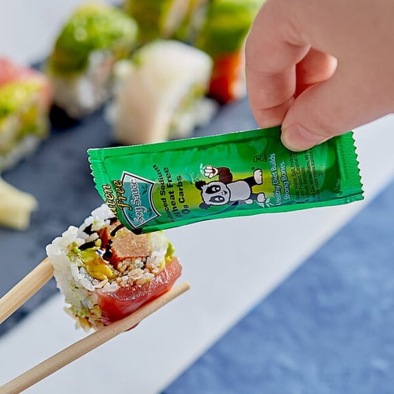 Kari-Out Company Gluten-Free Soy Sauce 8 Gram Packet - 400/Case