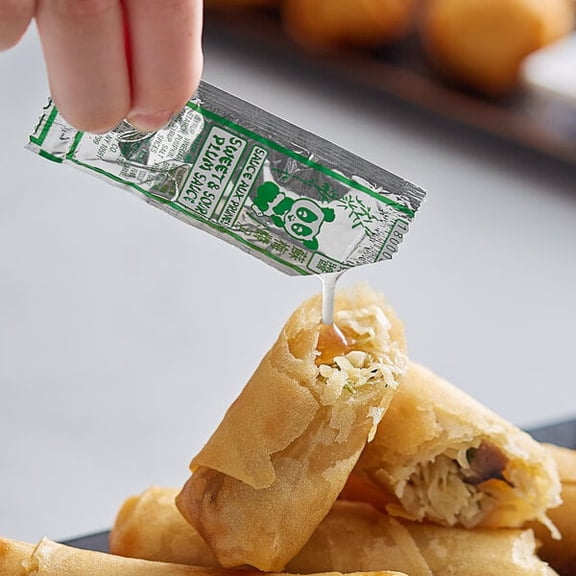 Kari-Out Company Plum Sauce 10 Gram Packet - 450/Case