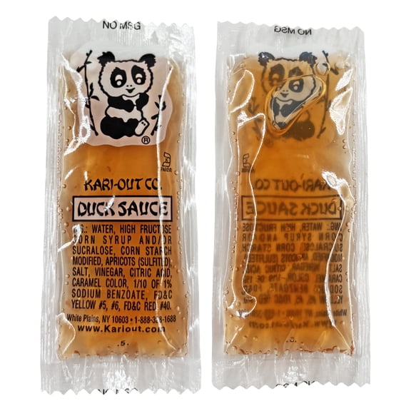 Kari-Out Duck Sauce 8 Gram Packet | Kosher | No MSG | 450 Count