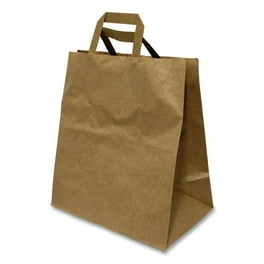 Kraft Paper Bags, 11 x 7 x 12, Kraft Brown, 250/Carton Kraft Paper Bags, 11 x 7 x 12, Kraft Brown, 250/Carton