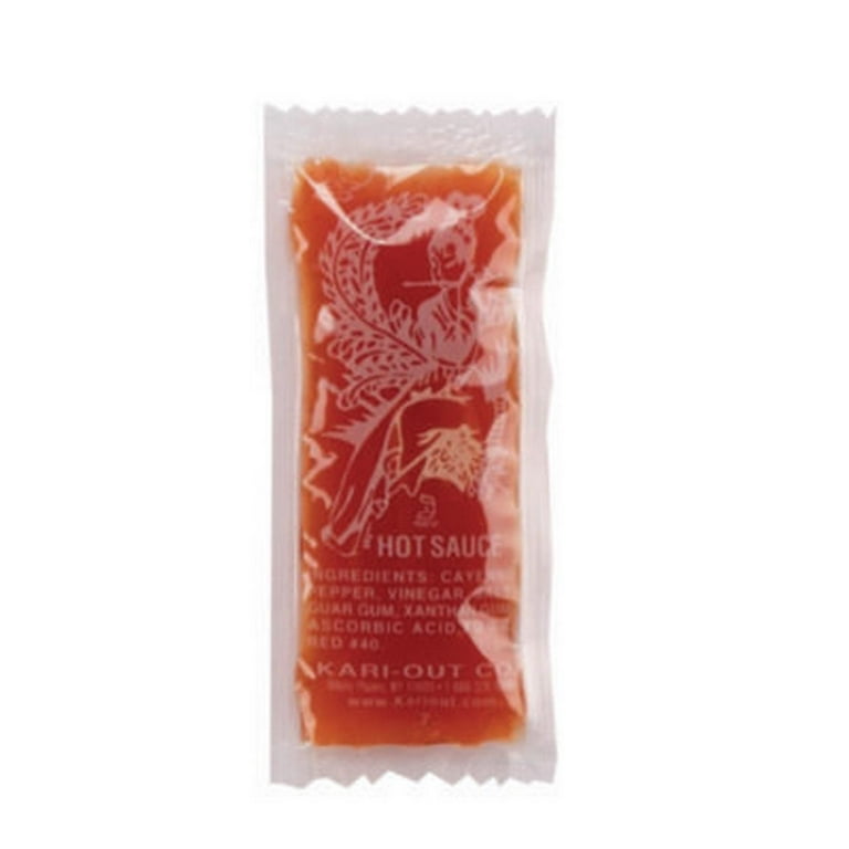 Spicy Sauce, 9 g Packet, 450/Carton Spicy Sauce, 9 g Packet, 450/Carton