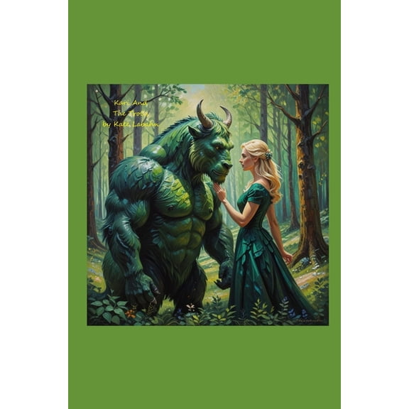 Kari and The Trolls, (Paperback)