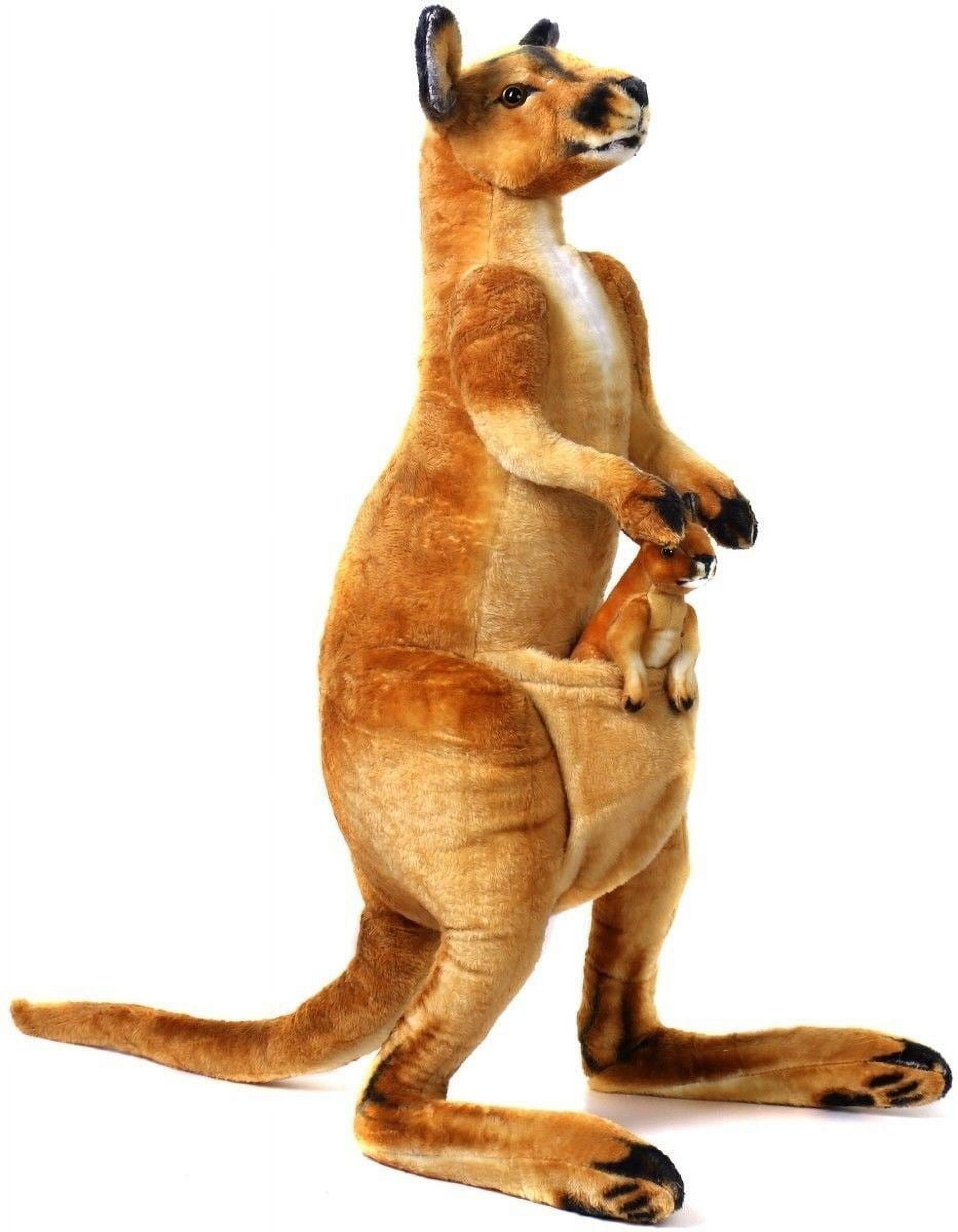 Kari the Kangaroo and Joey 38 Inch Plush Toy