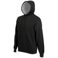 thumbnail image 1 of Kariban  Adult Contrast Heavyweight Hoodie, 1 of 2