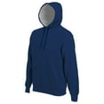 thumbnail image 1 of Kariban  Adult Contrast Heavyweight Hoodie, 1 of 2