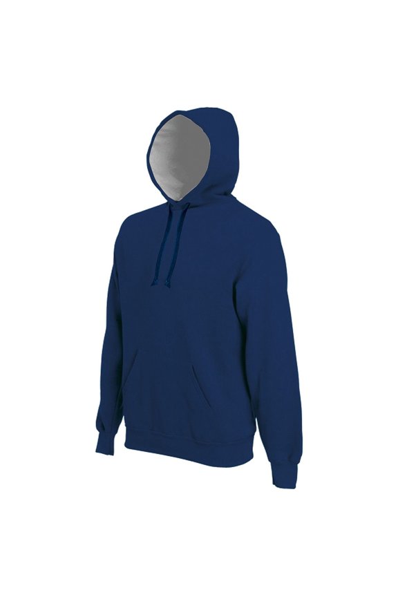 Adult Contrast Heavyweight Hoodie