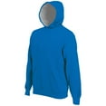 thumbnail image 1 of Kariban  Adult Contrast Heavyweight Hoodie, 1 of 2