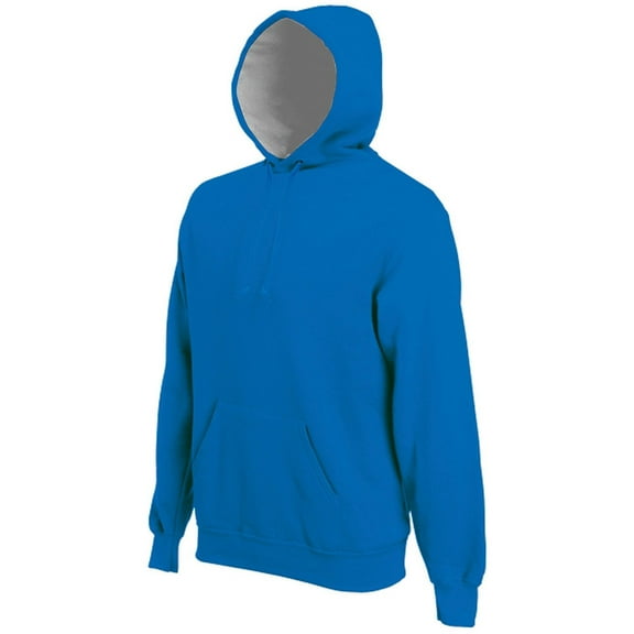 Kariban  Adult Contrast Heavyweight Hoodie