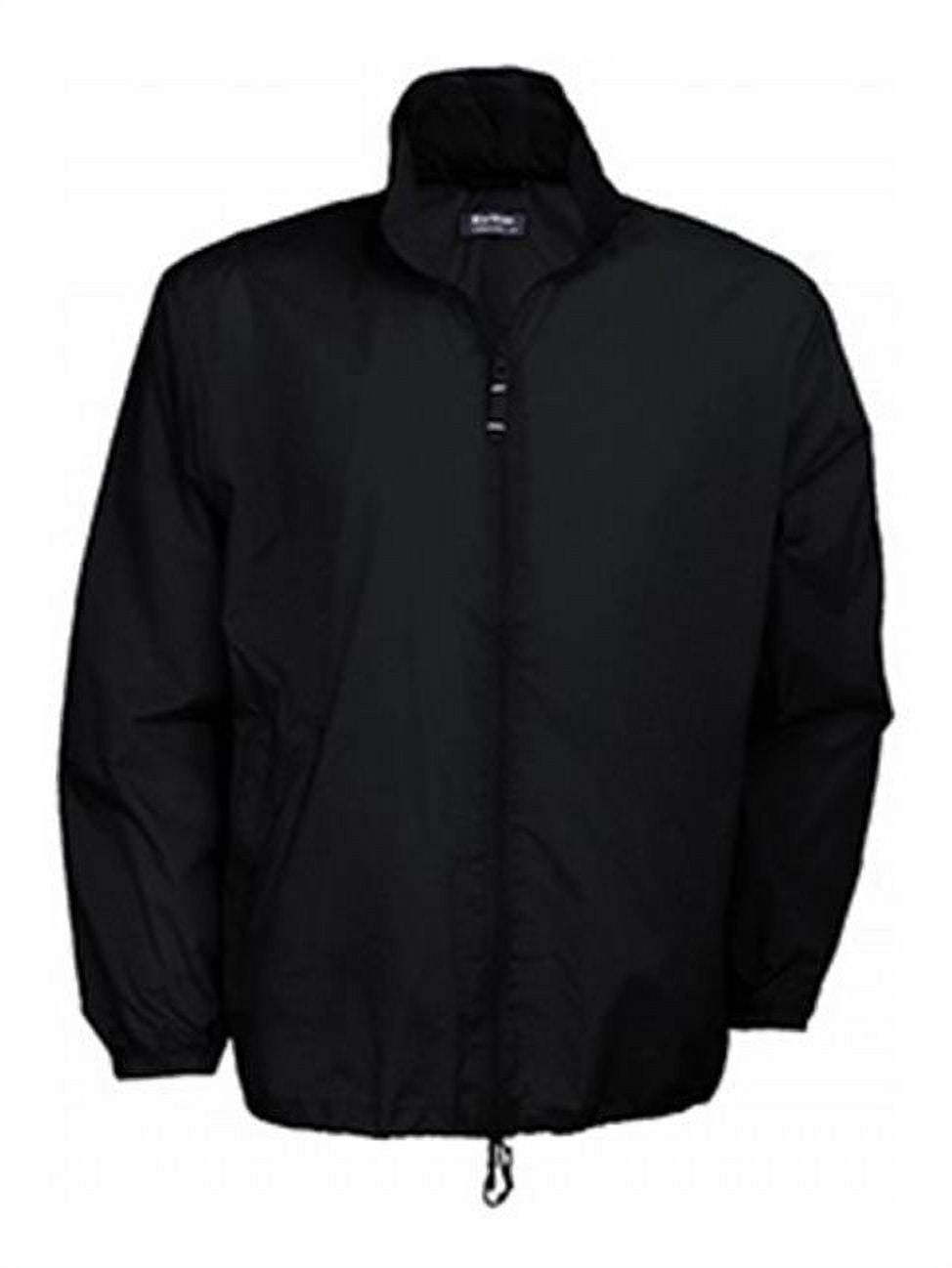 Kariban K647 Mens Unlined Windbreaker Black, Large