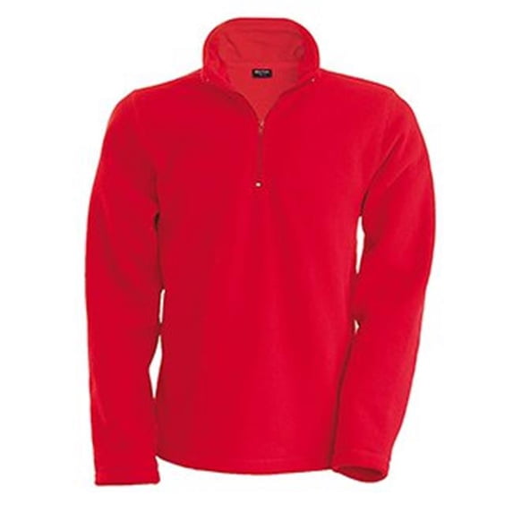 Kariban Adult Enzo Quarter-Zip Fleece Pullover Jacket K912
