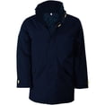 thumbnail image 1 of Kariban K677 Mens Padded Parka Jacket - Navy, 4X, 1 of 1
