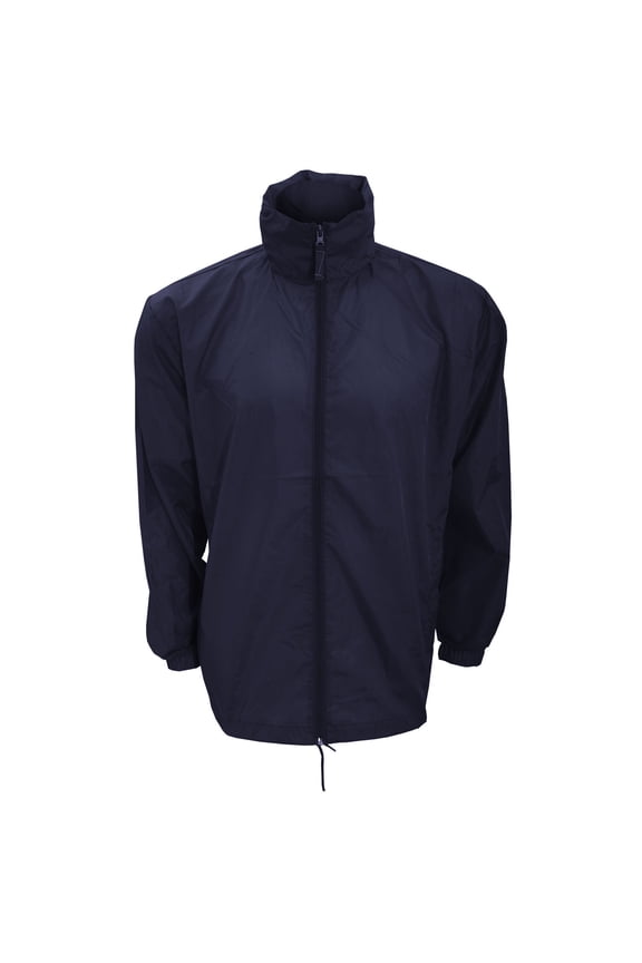 Mens Casual Windbreaker Jacket