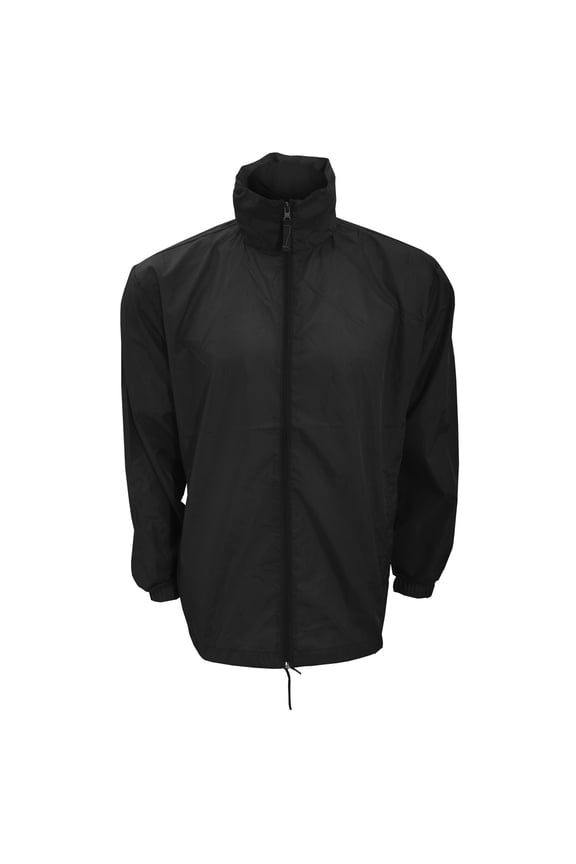 Mens Casual Windbreaker Jacket