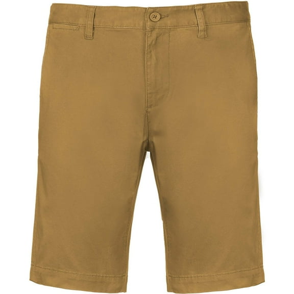 Kariban Mens Chino Bermuda Shorts