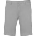 thumbnail image 1 of Kariban Mens Chino Bermuda Shorts, 1 of 3