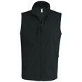 thumbnail image 1 of Kariban Mens Contemporary Softshell 3 Layer Performance Bodywarmer, 1 of 2
