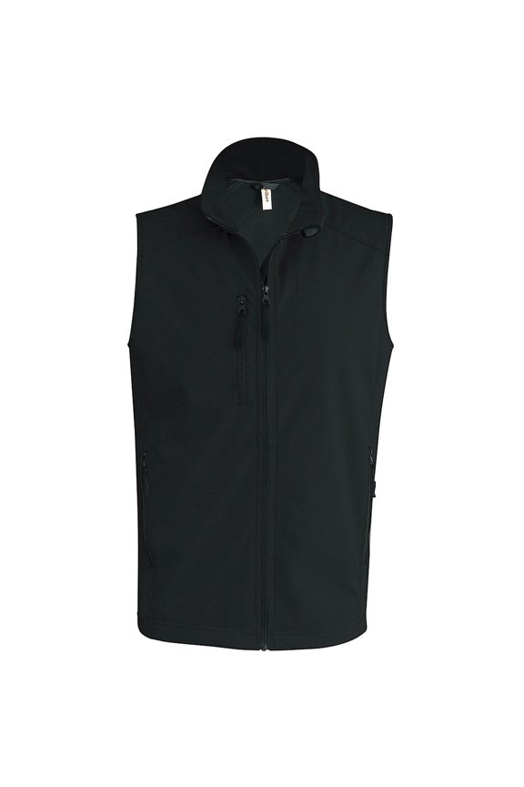 Mens Contemporary Softshell 3 Layer Performance Bodywarmer