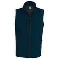 thumbnail image 1 of Kariban Mens Contemporary Softshell 3 Layer Performance Bodywarmer, 1 of 2