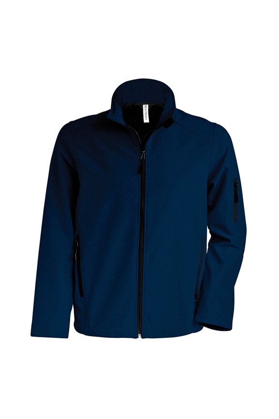 Mens Contemporary Softshell 3 Layer Performance Jacket