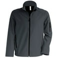 thumbnail image 1 of Kariban Mens Contemporary Softshell 3 Layer Performance Jacket, 1 of 3