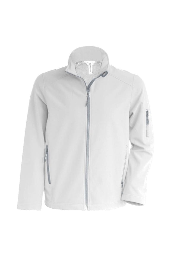 Mens Contemporary Softshell 3 Layer Performance Jacket