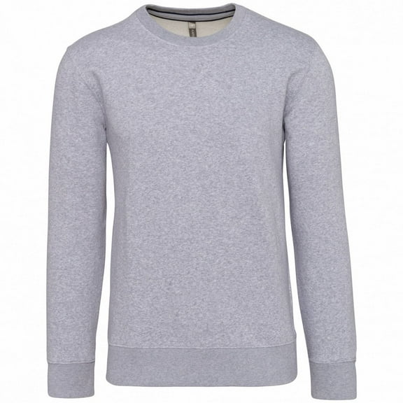 Kariban Mens Crew Neck Sweatshirt