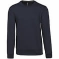 thumbnail image 1 of Kariban Mens Crew Neck Sweatshirt, 1 of 4