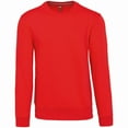 thumbnail image 1 of Kariban Mens Crew Neck Sweatshirt, 1 of 4