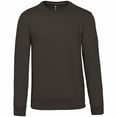 thumbnail image 1 of Kariban Mens Crew Neck Sweatshirt, 1 of 4