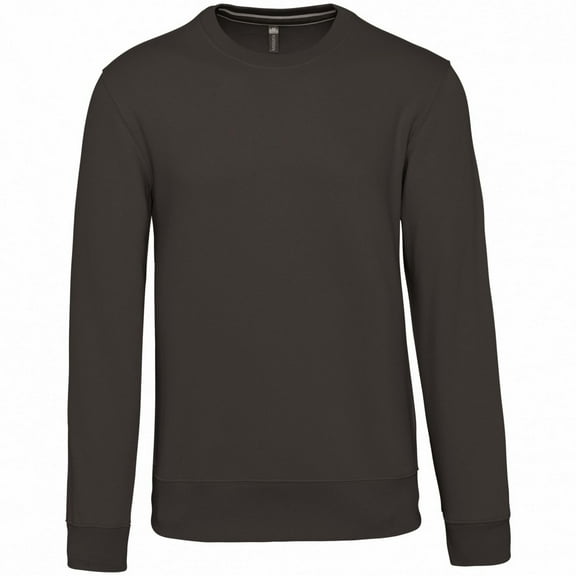 Kariban Mens Crew Neck Sweatshirt