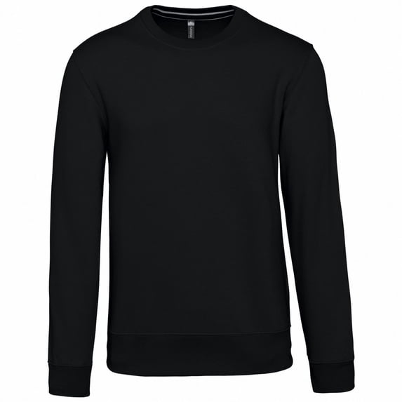 Kariban Mens Crew Neck Sweatshirt